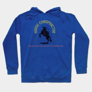 Horse chiropractor Making sure every gallop is a smooth one Hoodie